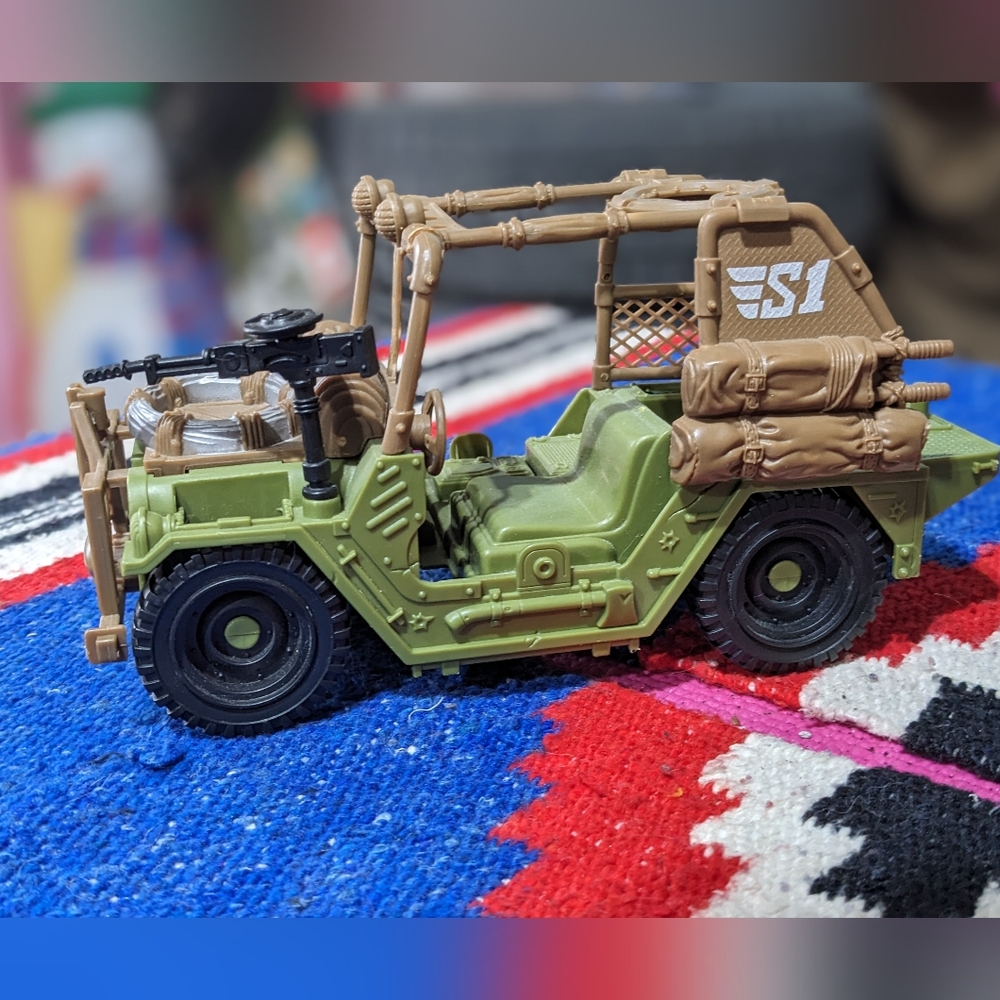 Chap Mei Soldier Force Patrol Vehicle 2008